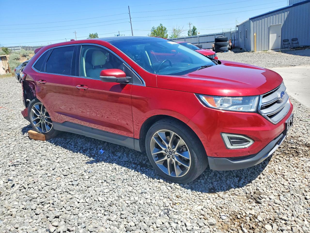 Ford Edge Titanium