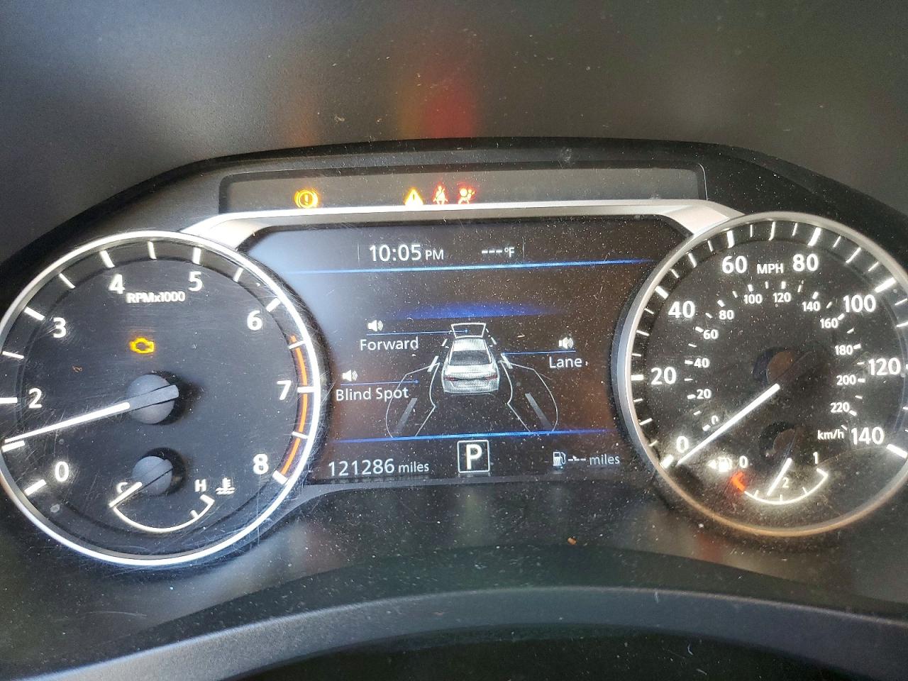 Nissan Altima Sv