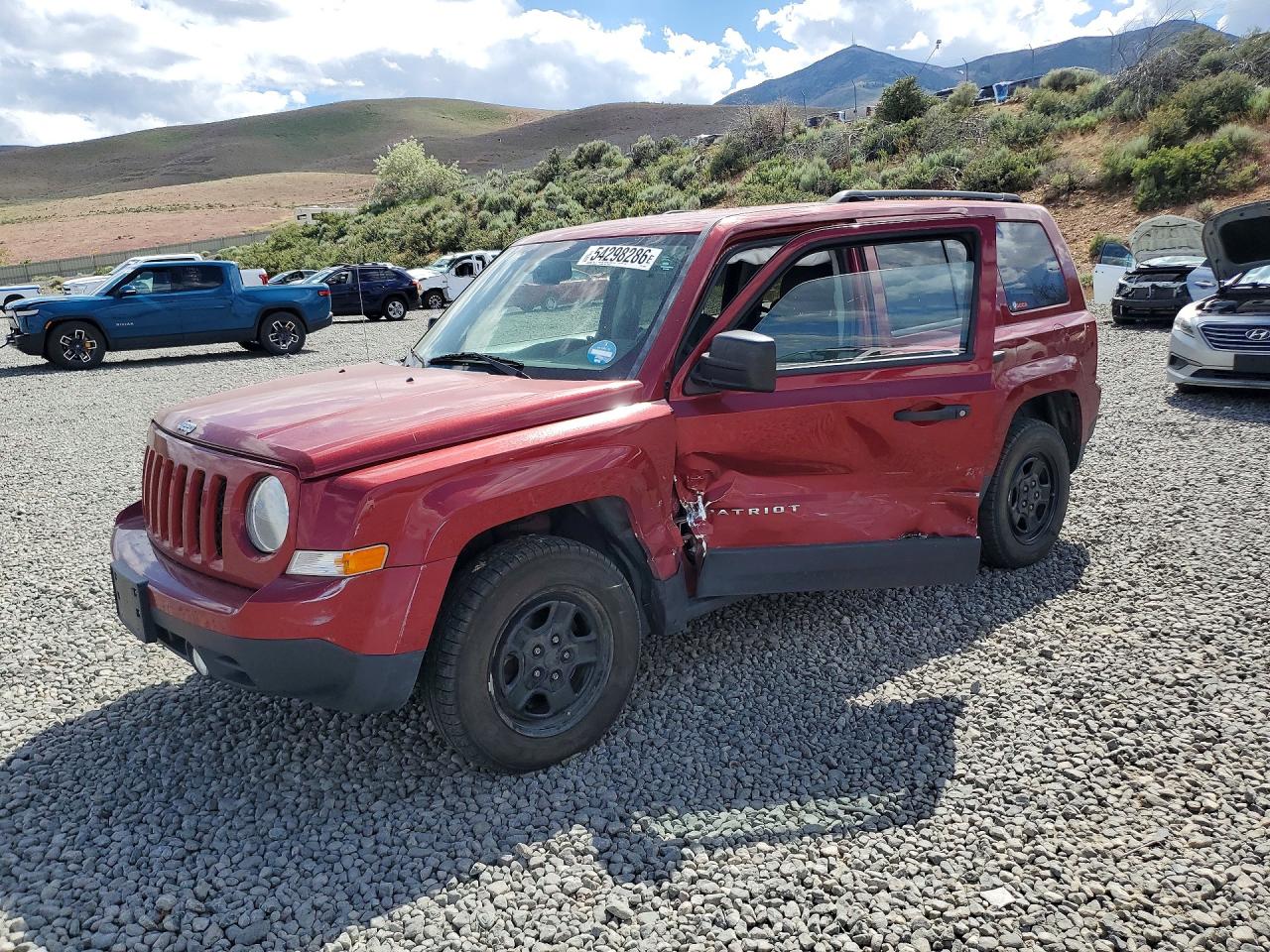 Salvage Jeep Patriot Image