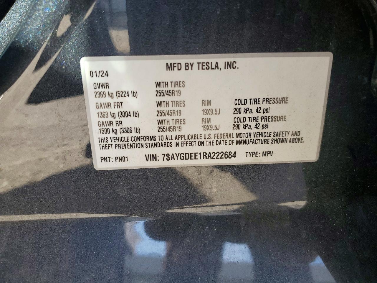 Tesla Model Y