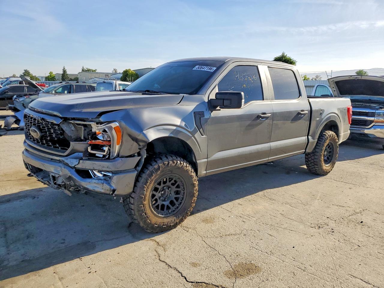 Salvage Ford F-150 Image