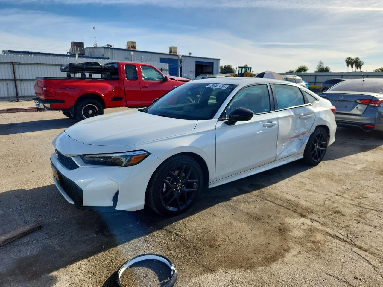 Salvage Honda Civic Image