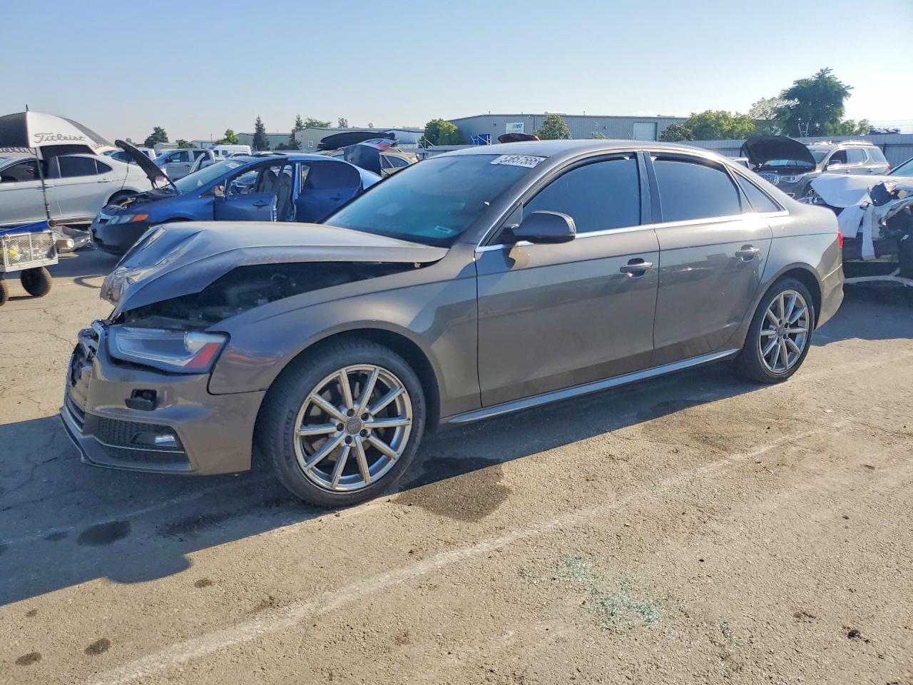 Salvage Audi A4 Image