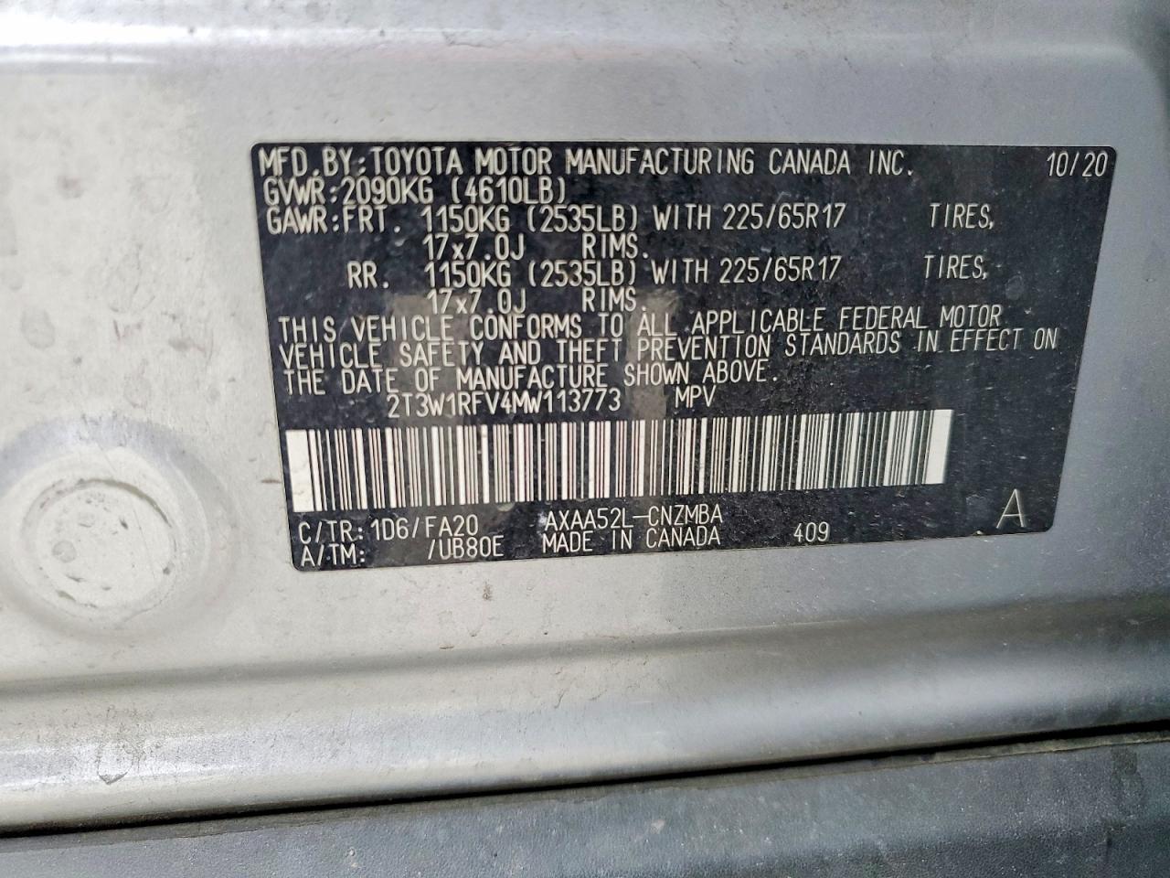 Toyota RAV4 Xle