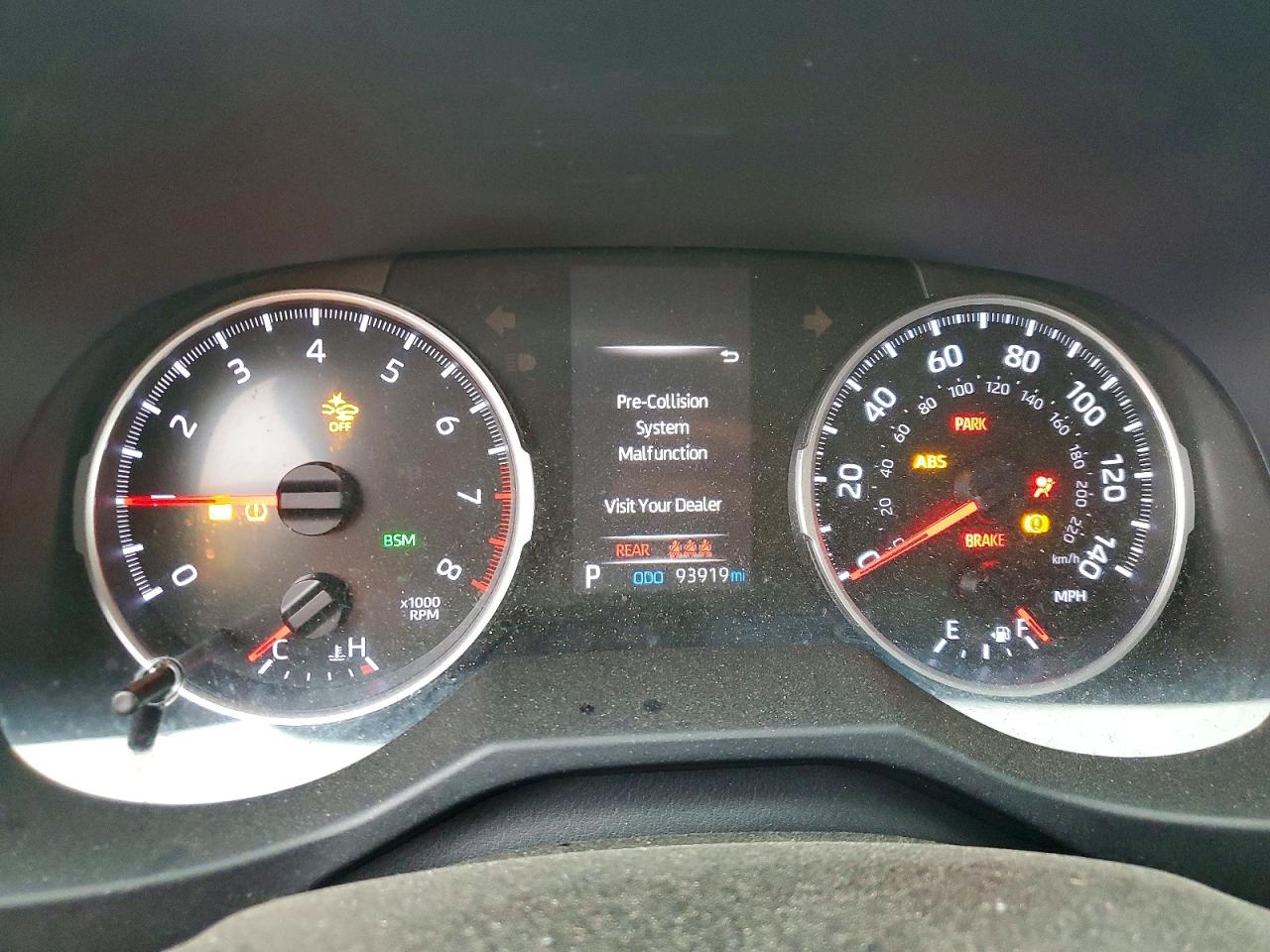 Toyota RAV4 Xle