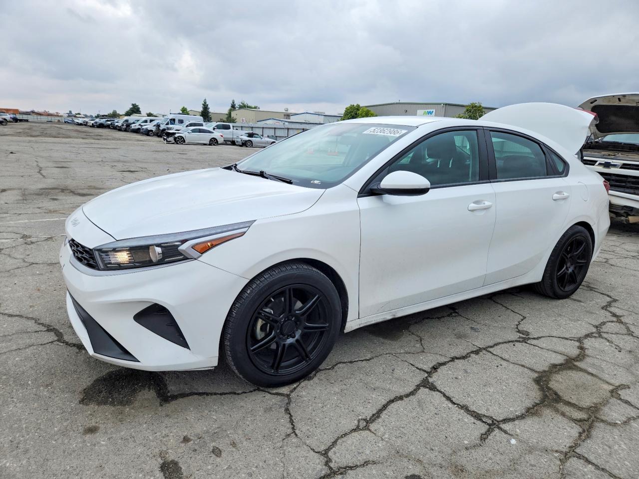 Salvage Kia Forte Image