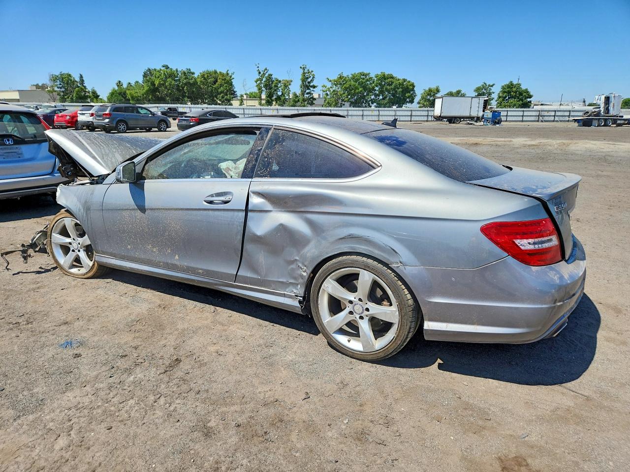 Mercedes-Benz C-Class 350