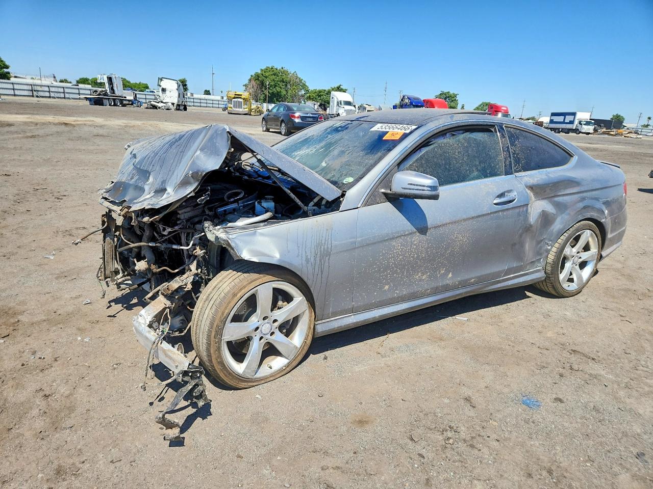 Salvage Mercedes-Benz C-Class Image