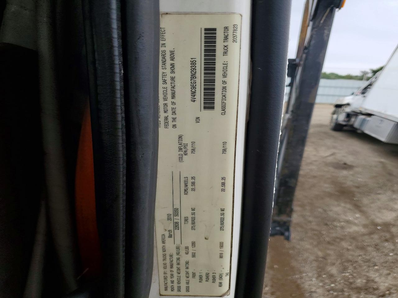 Volvo Vn Vnl