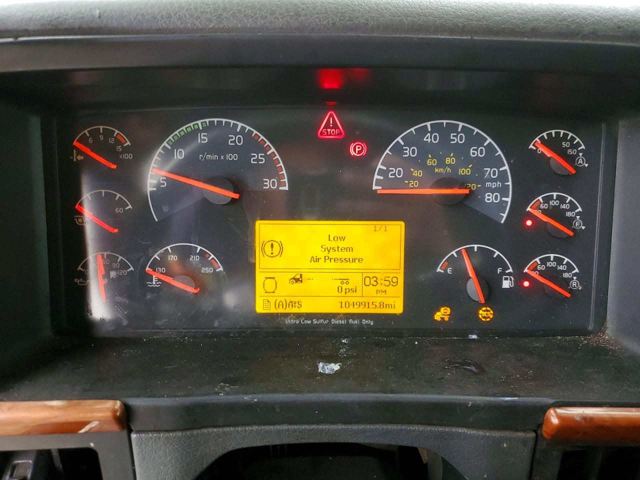 Volvo Vn Vnl