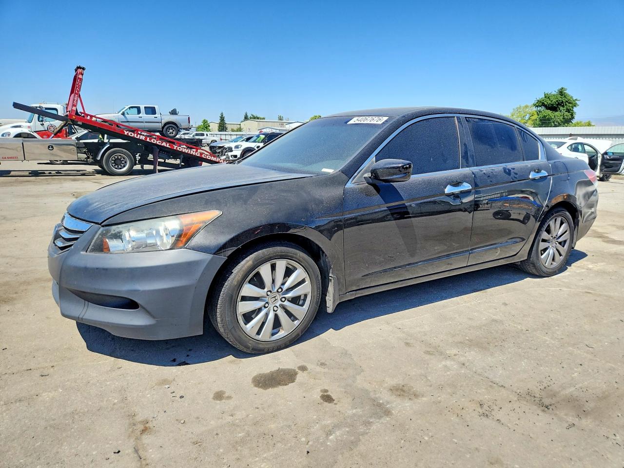 Salvage Honda Accord Image