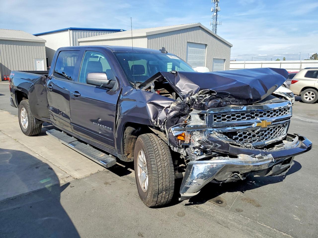 Chevrolet Silverado K1500 Lt