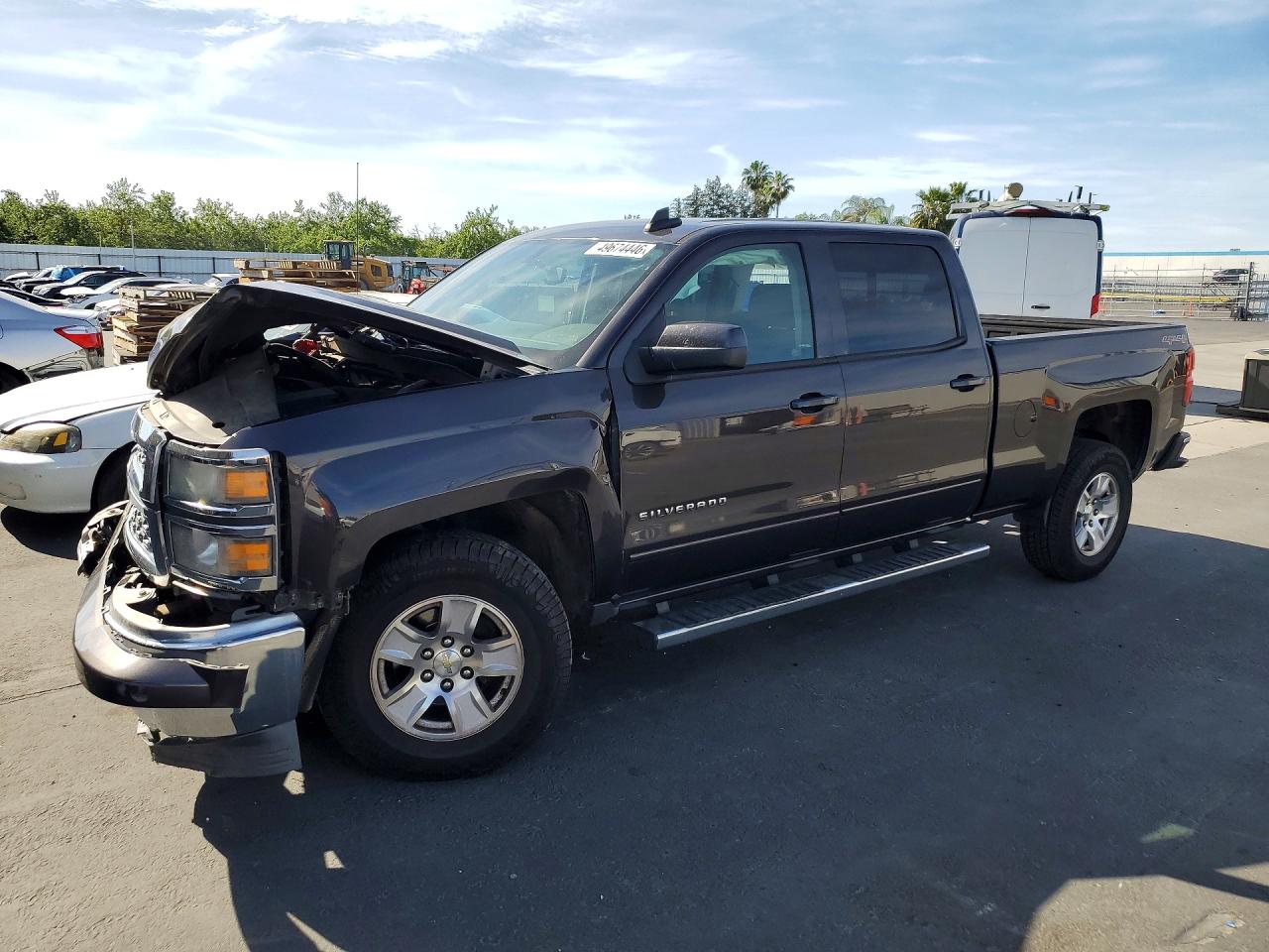 Salvage Chevrolet Silverado Image