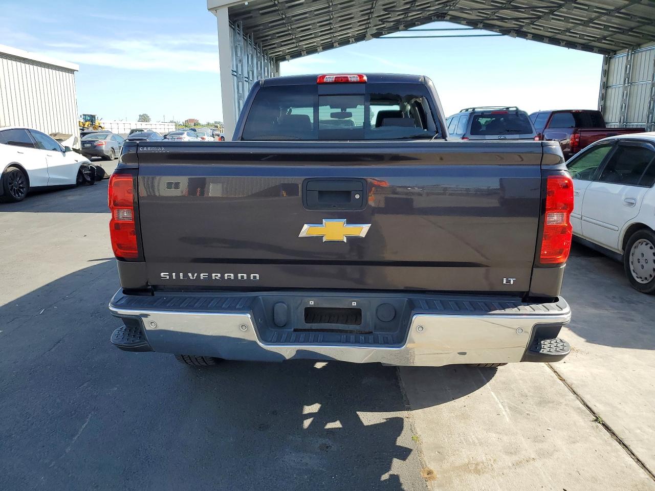 Chevrolet Silverado K1500 Lt