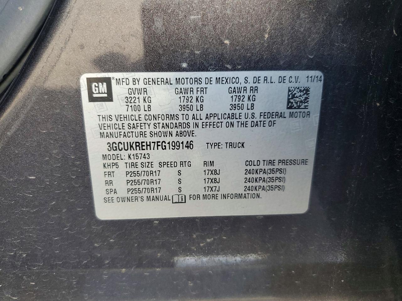 Chevrolet Silverado K1500 Lt