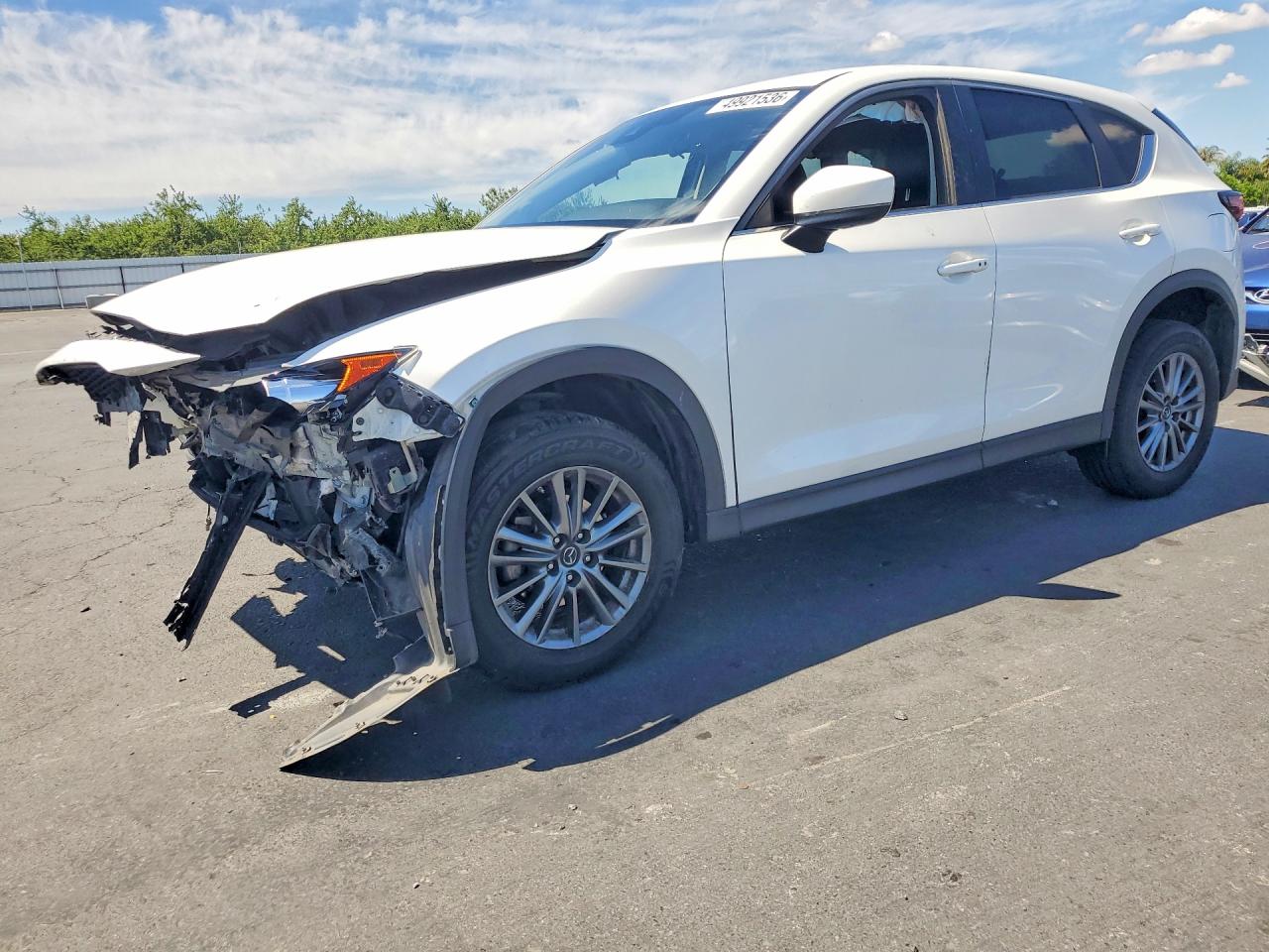 Salvage Mazda Cx Image