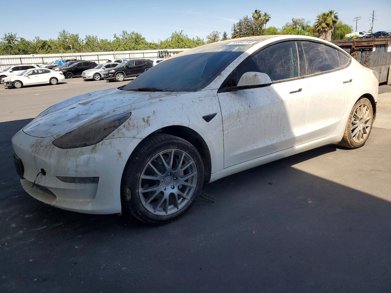 Salvage Tesla Model 3 Image