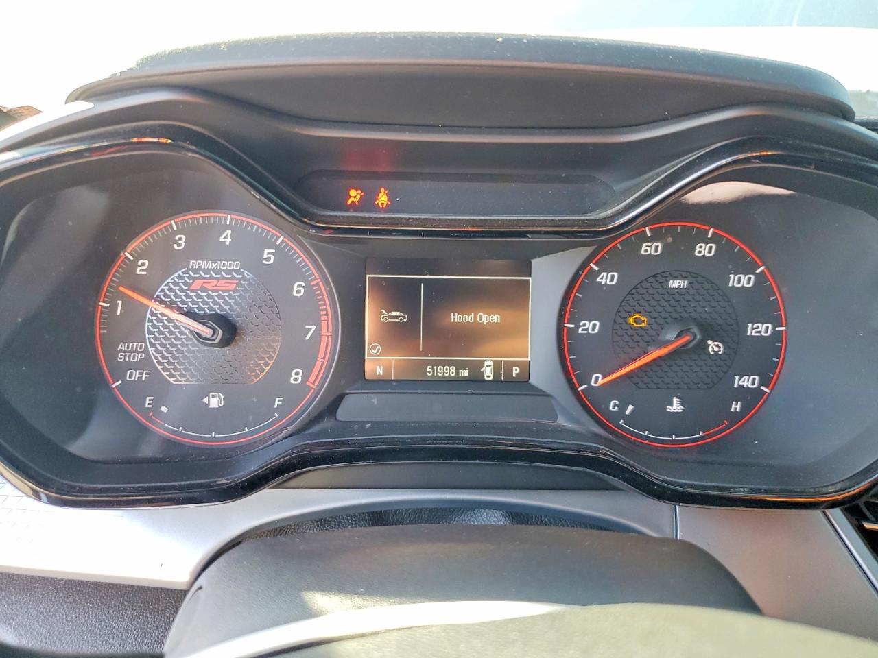Chevrolet Trax 1rs