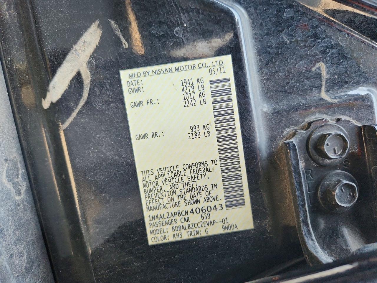 Nissan Altima 2.5
