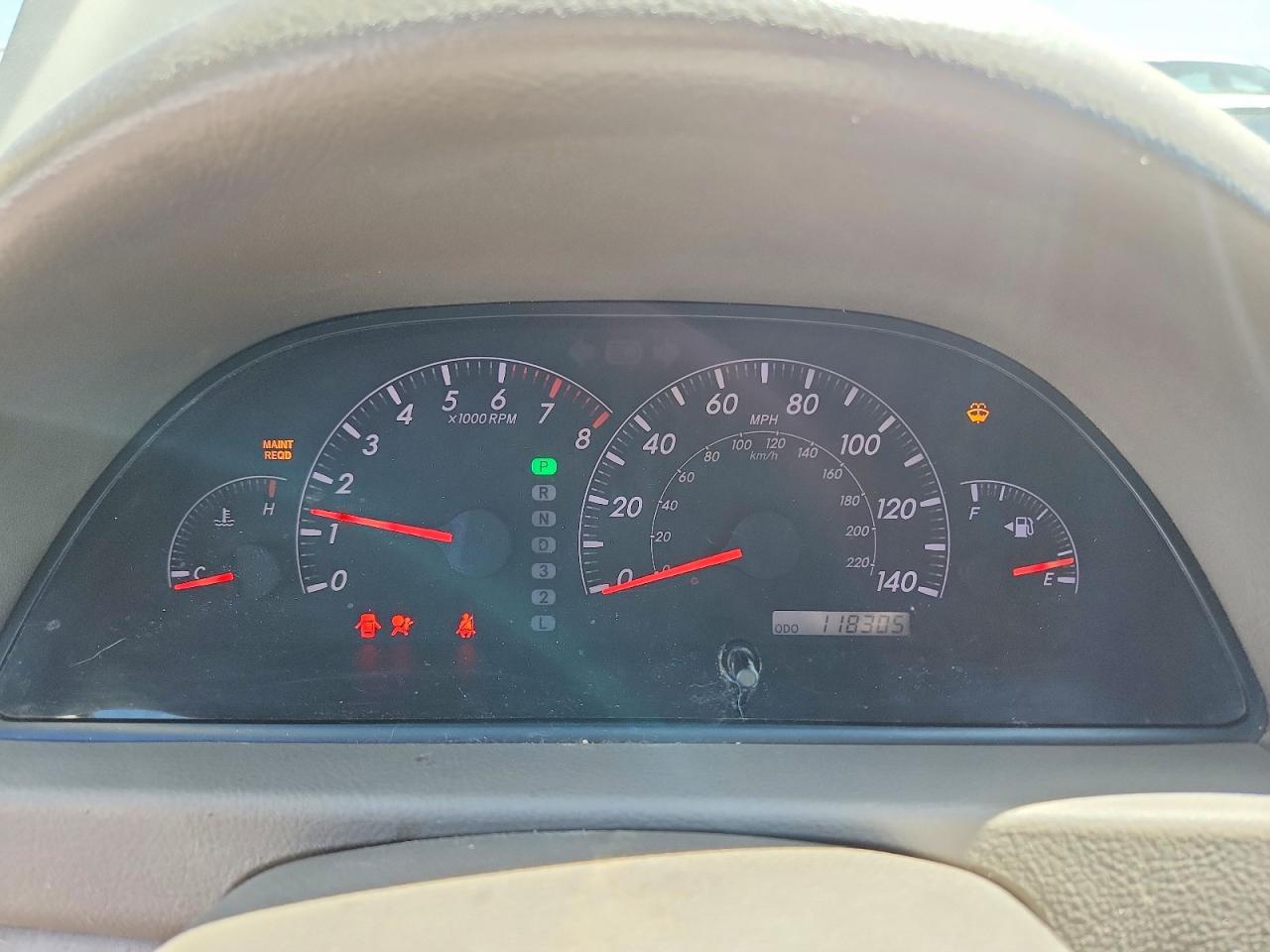 Toyota Camry Le