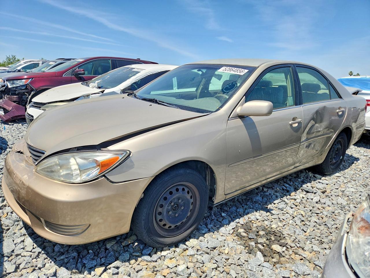 Salvage Toyota Camry Image