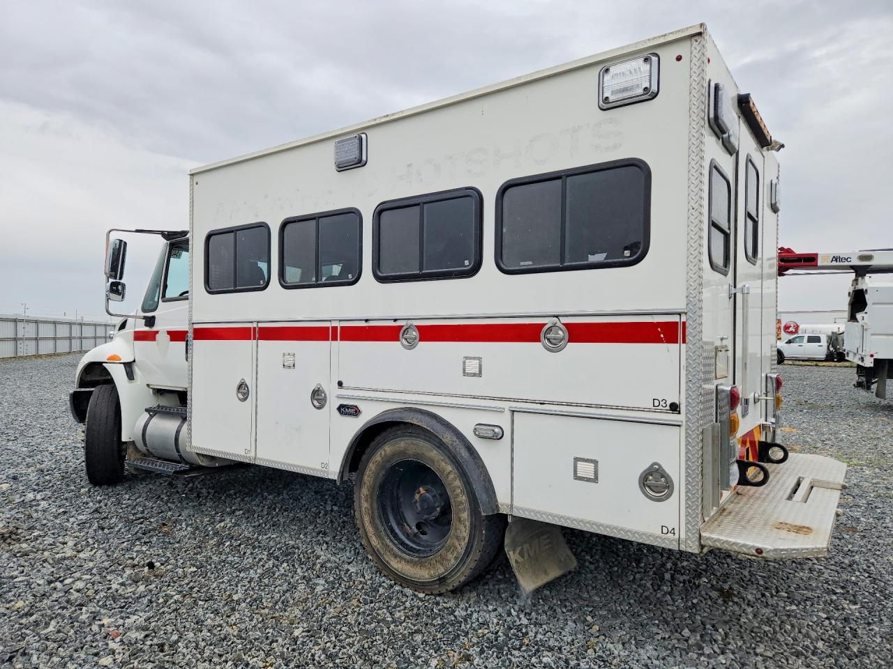 International 4000 Serie 4400