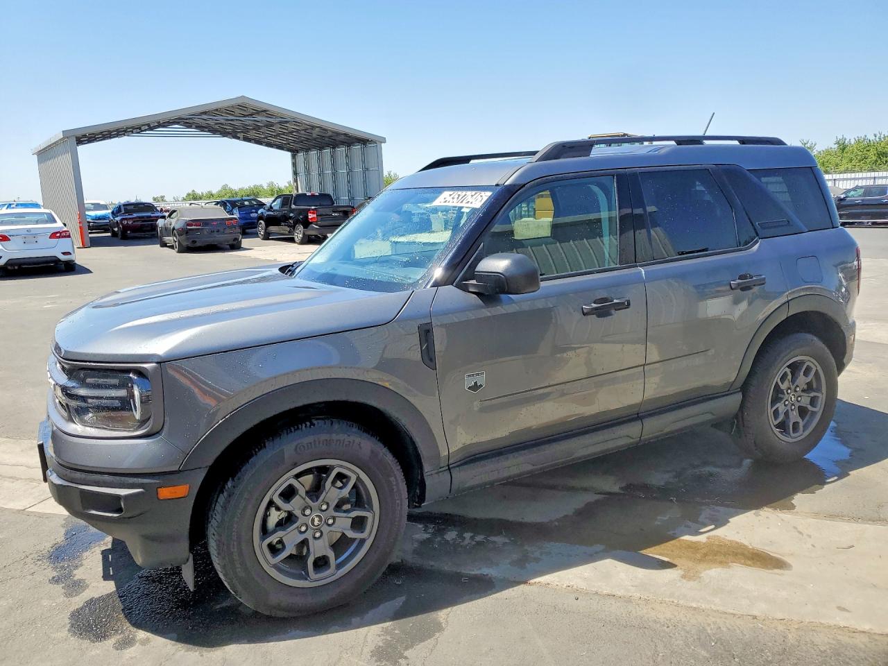 Salvage Ford Bronco Image