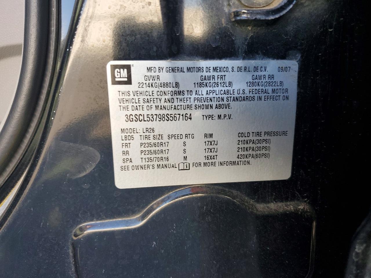 Saturn Vue Xr