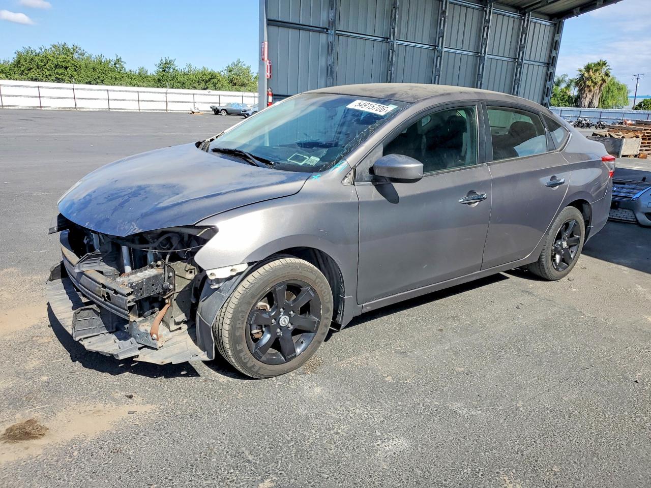 Salvage Nissan Sentra Image