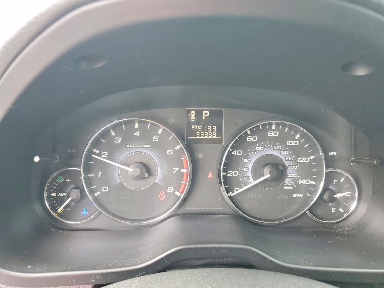 Subaru Outback 2.5i Limited
