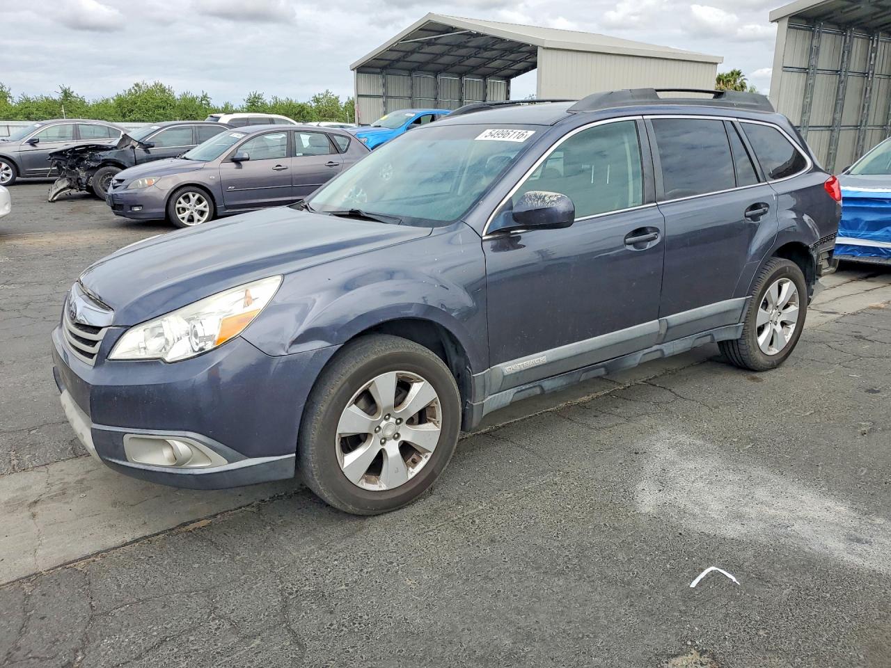 Salvage Subaru Outback Image