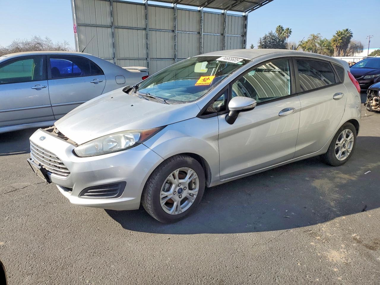 Salvage Ford Fiesta Image