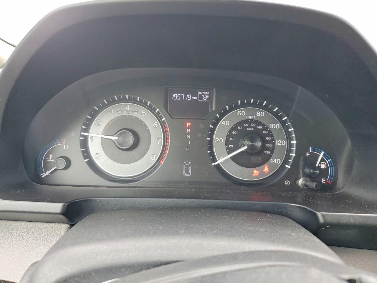 Honda Odyssey Exl