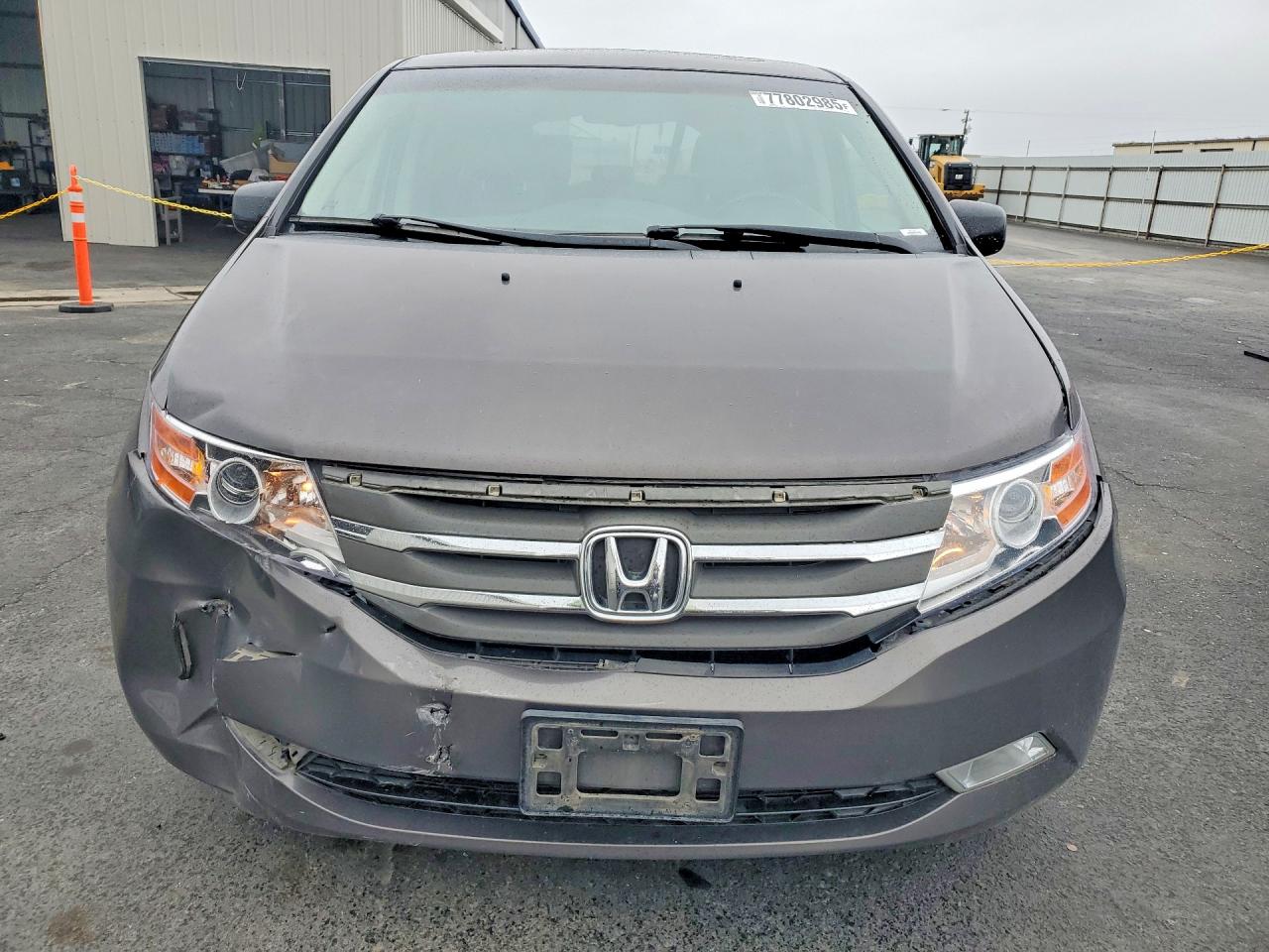 Honda Odyssey Exl