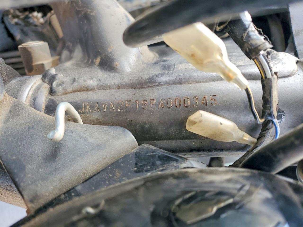 Kawasaki Vn900 F F