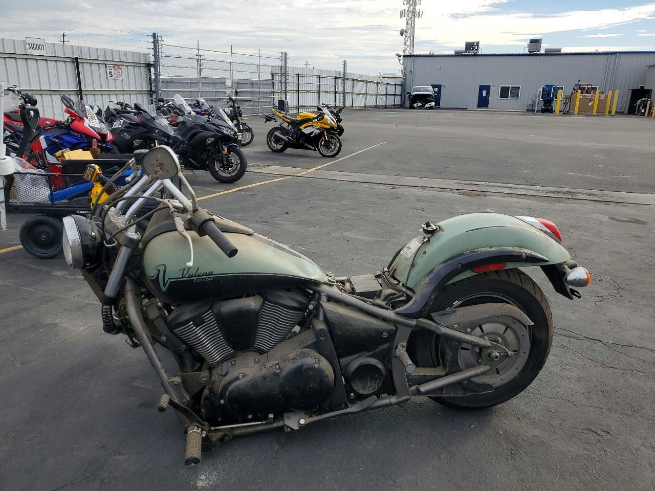 Kawasaki Vn900 F F