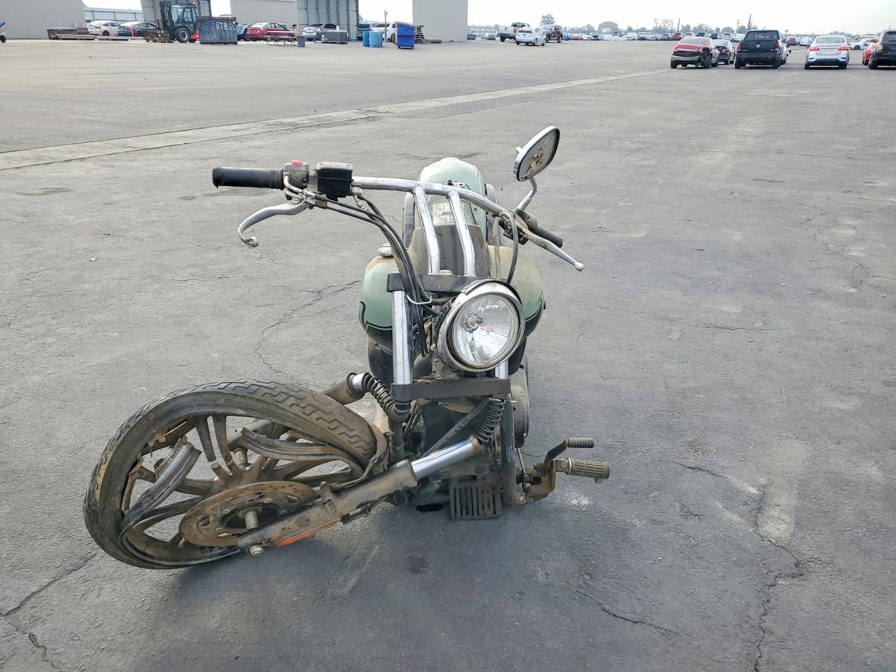 Kawasaki Vn900 F F