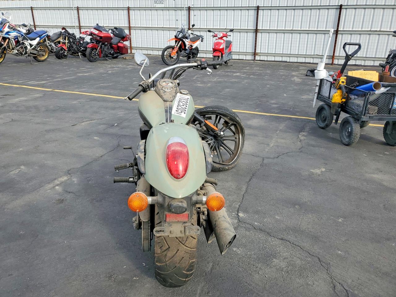 Kawasaki Vn900 F F