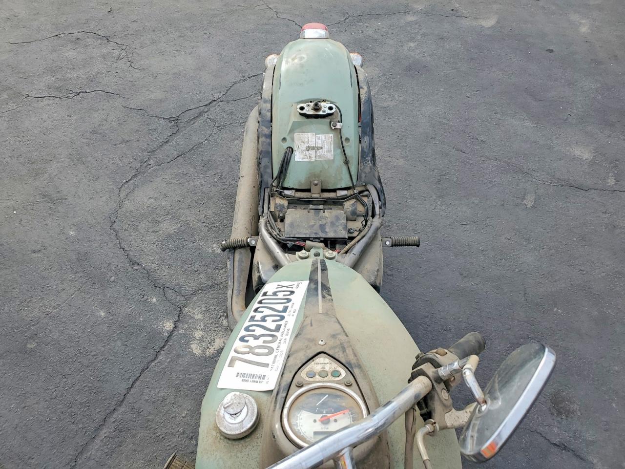 Kawasaki Vn900 F F