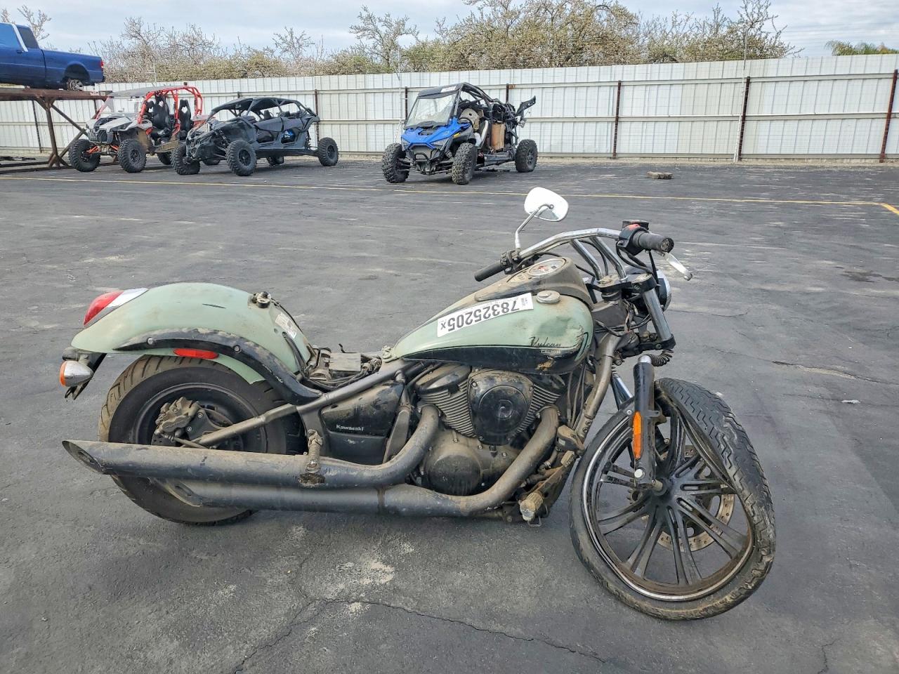 Salvage Kawasaki Vn900 F Image