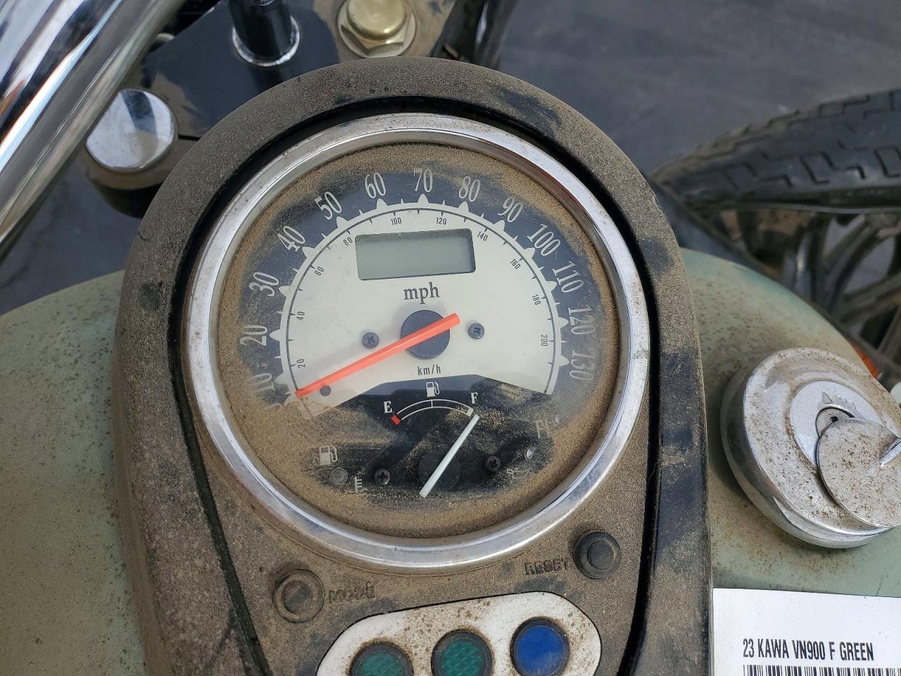 Kawasaki Vn900 F F