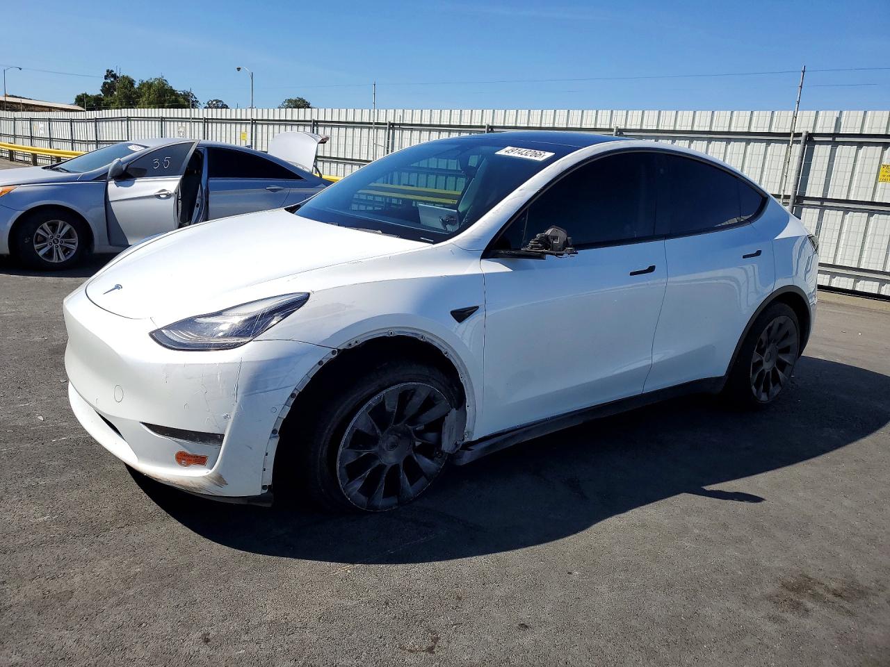 Salvage Tesla Model Y Image