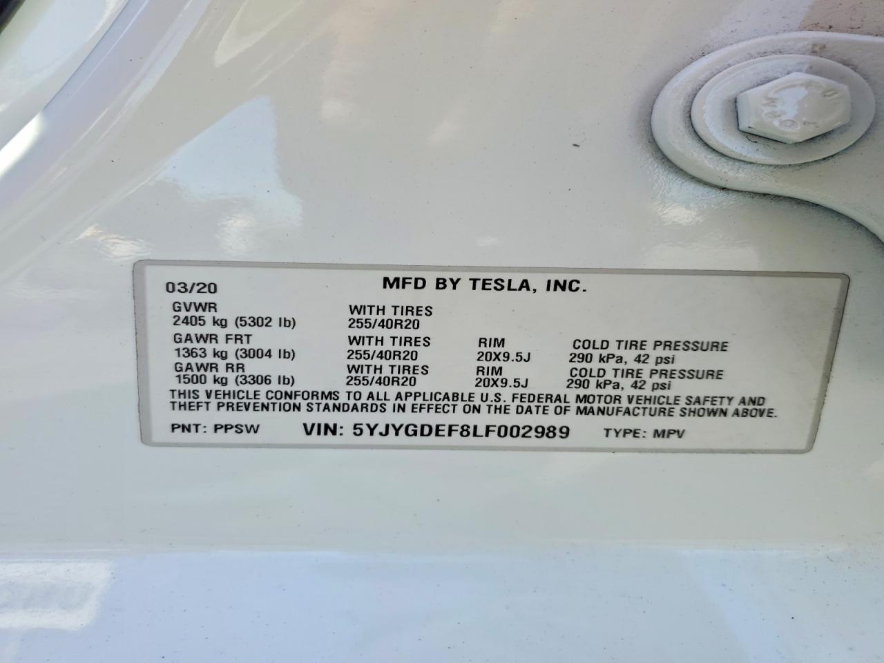 Tesla Model Y
