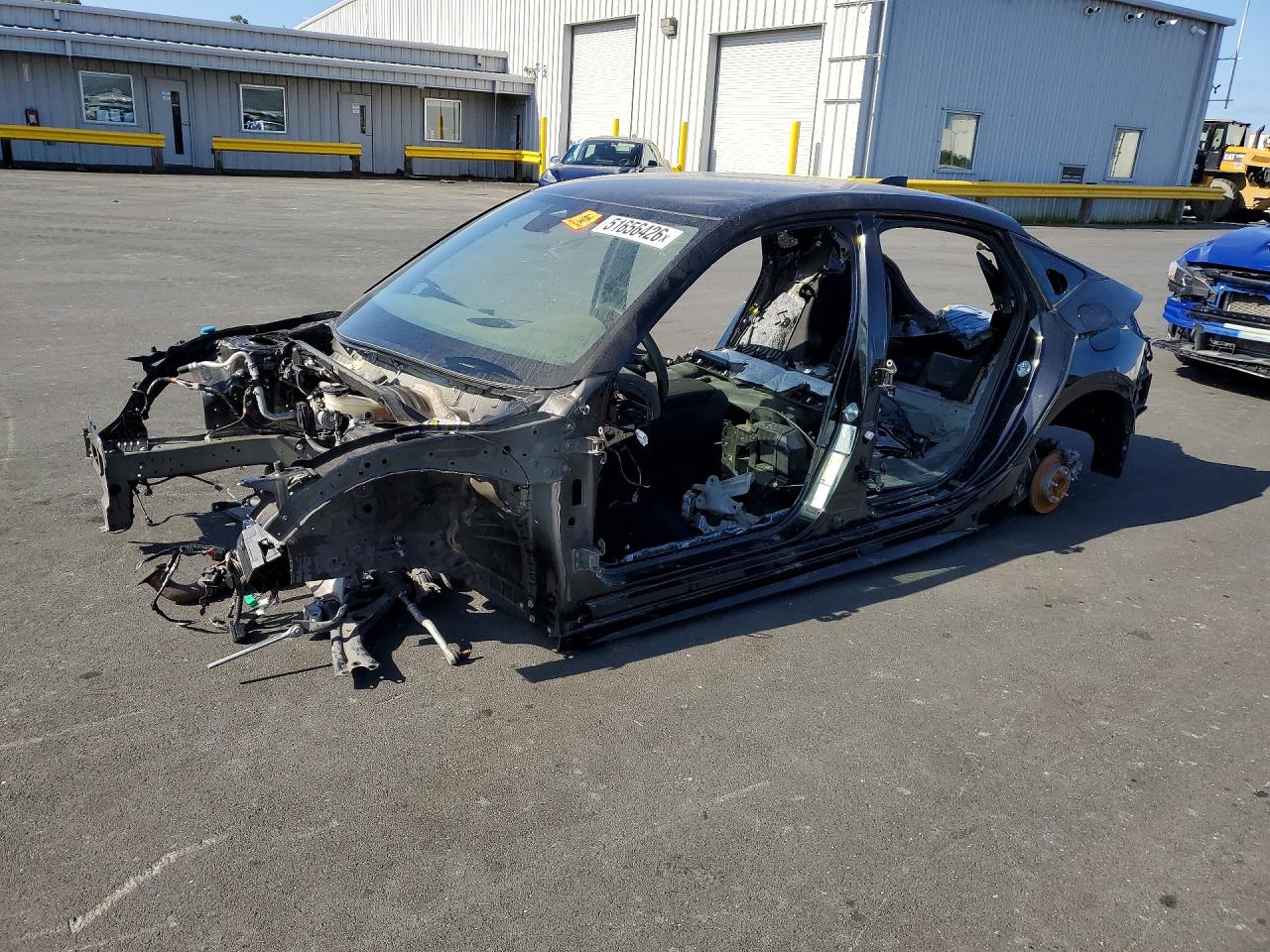 Salvage Honda Civic Image