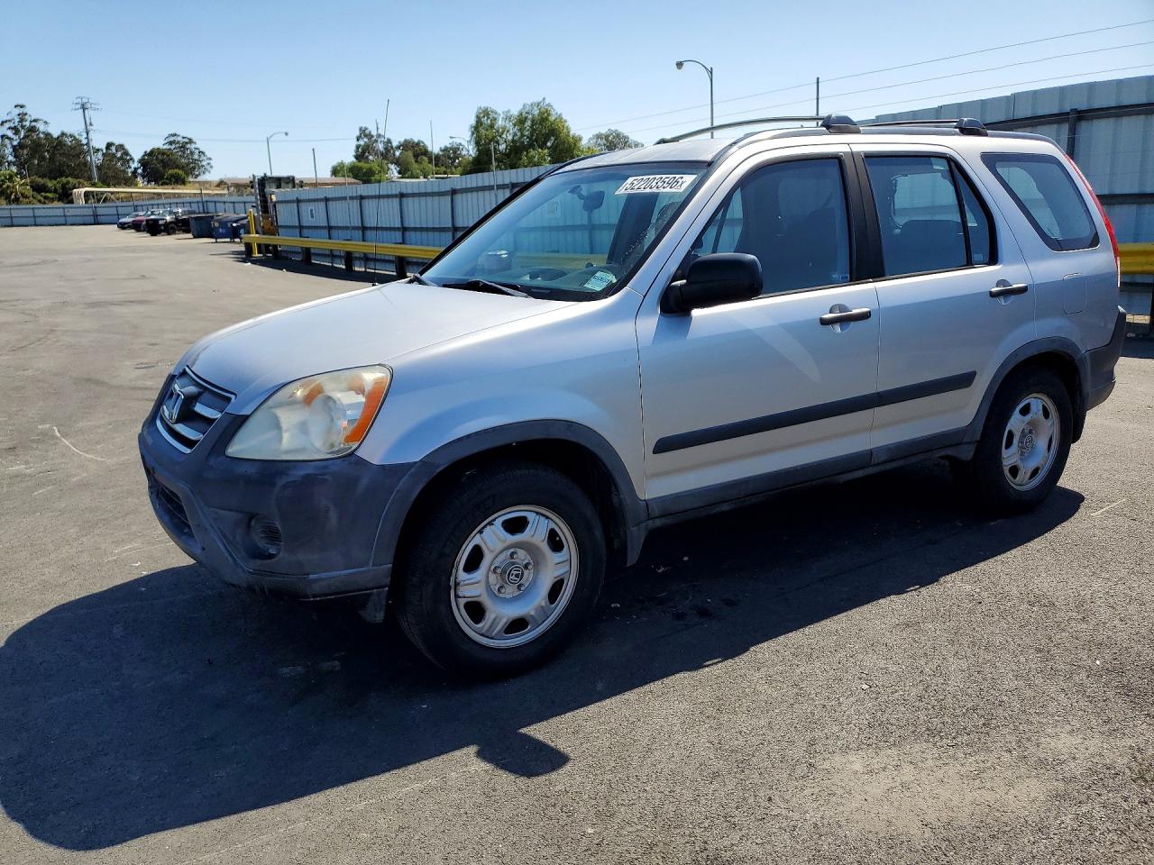 Salvage Honda Crv Image