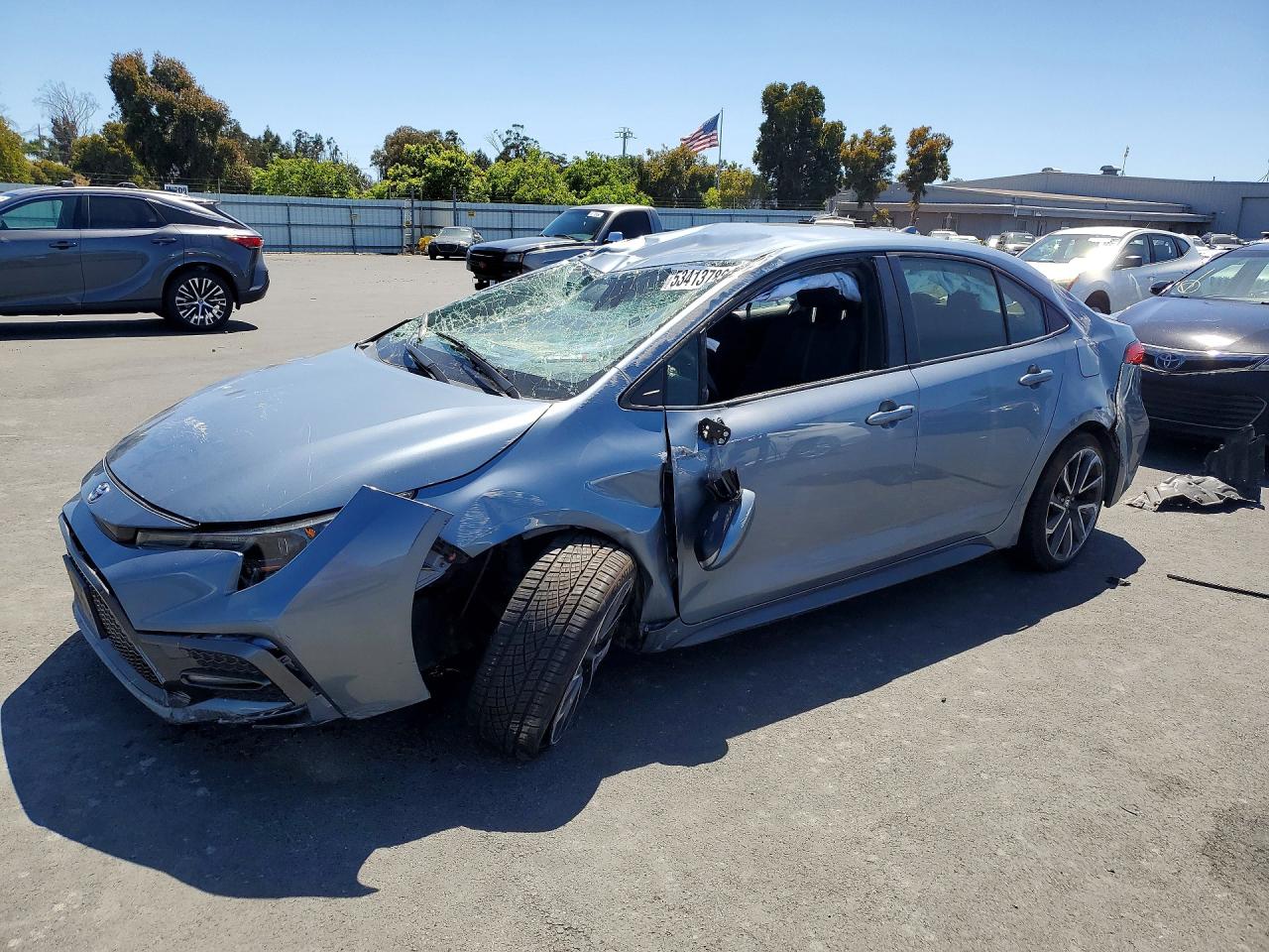Salvage Toyota Corolla Image