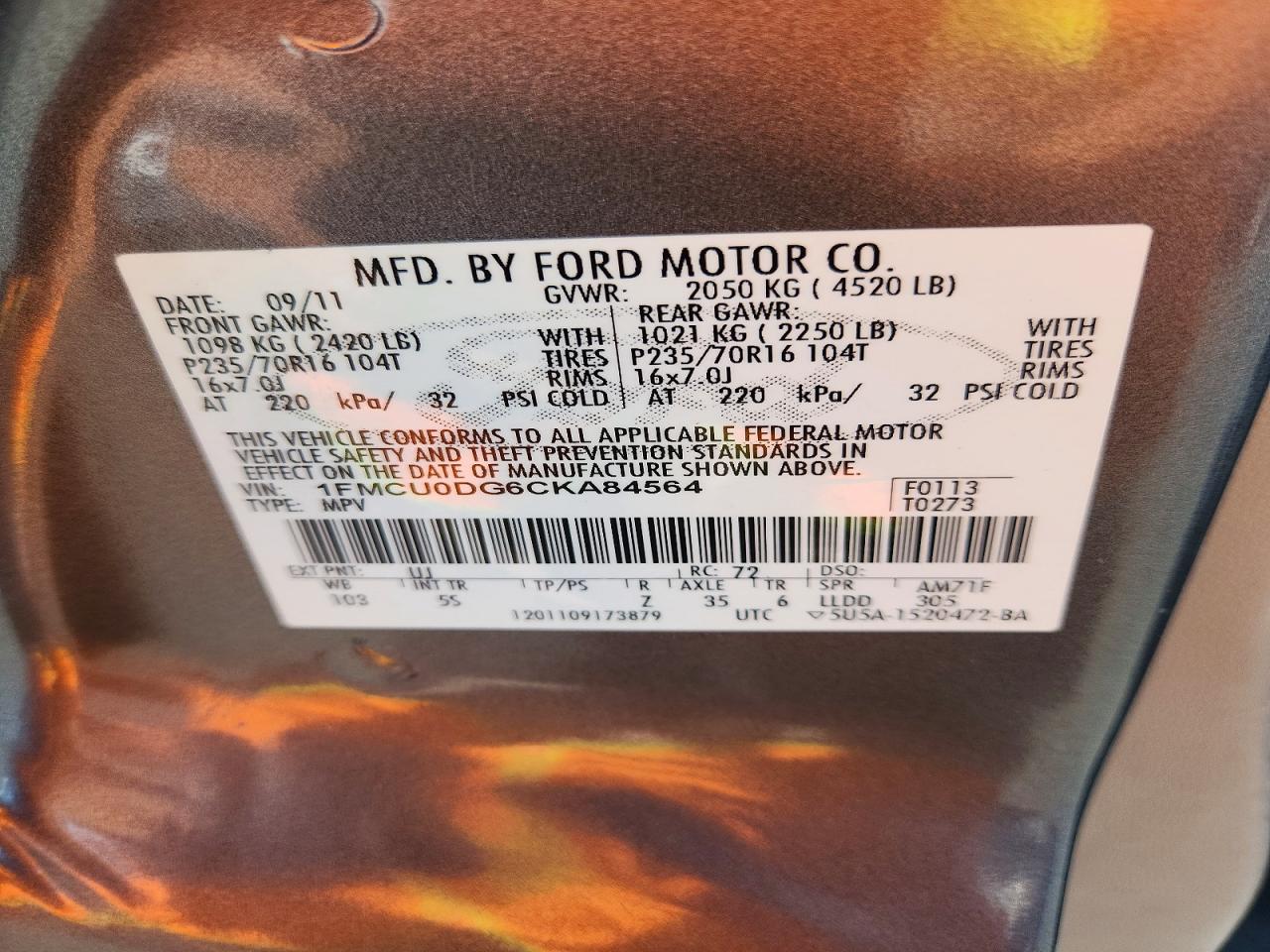 Ford Escape Xlt