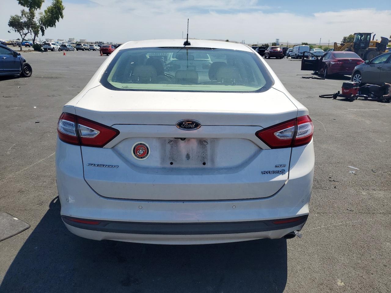 Ford Fusion Se Hybrid