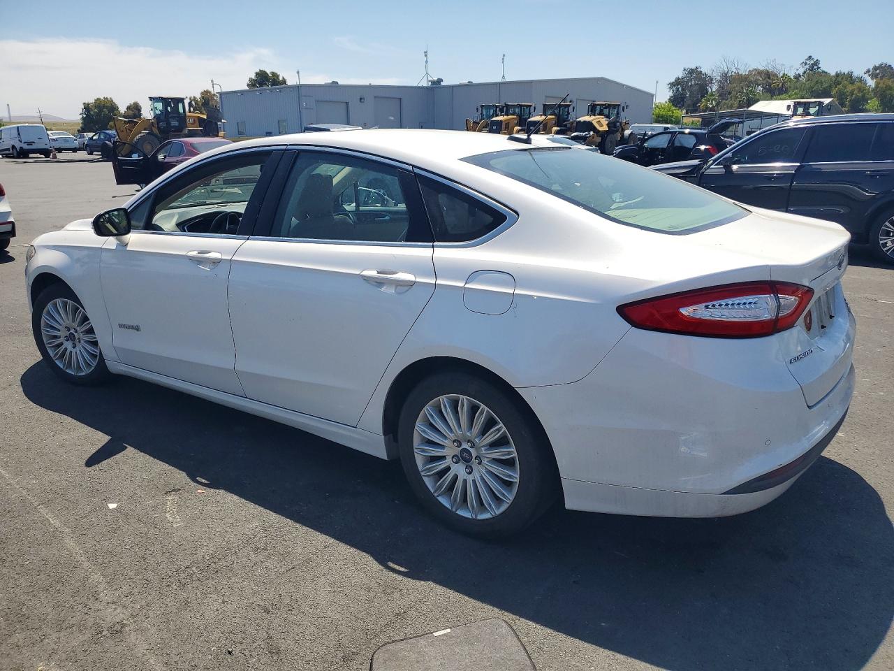 Ford Fusion Se Hybrid