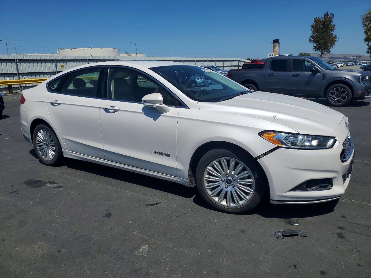 Ford Fusion Se Hybrid